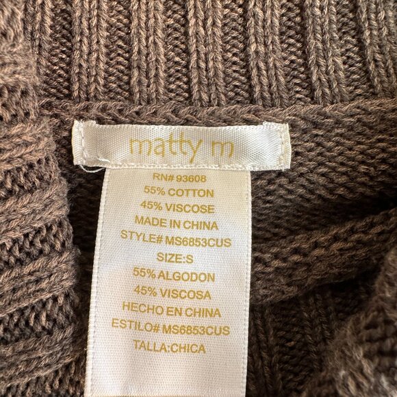 Matty M Knit Envelope‎ Sweater - Picture 2 of 4